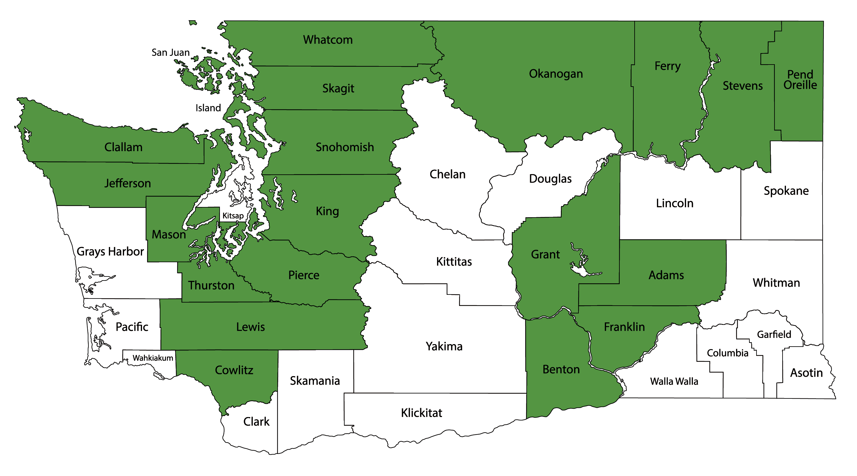 nw811 county map