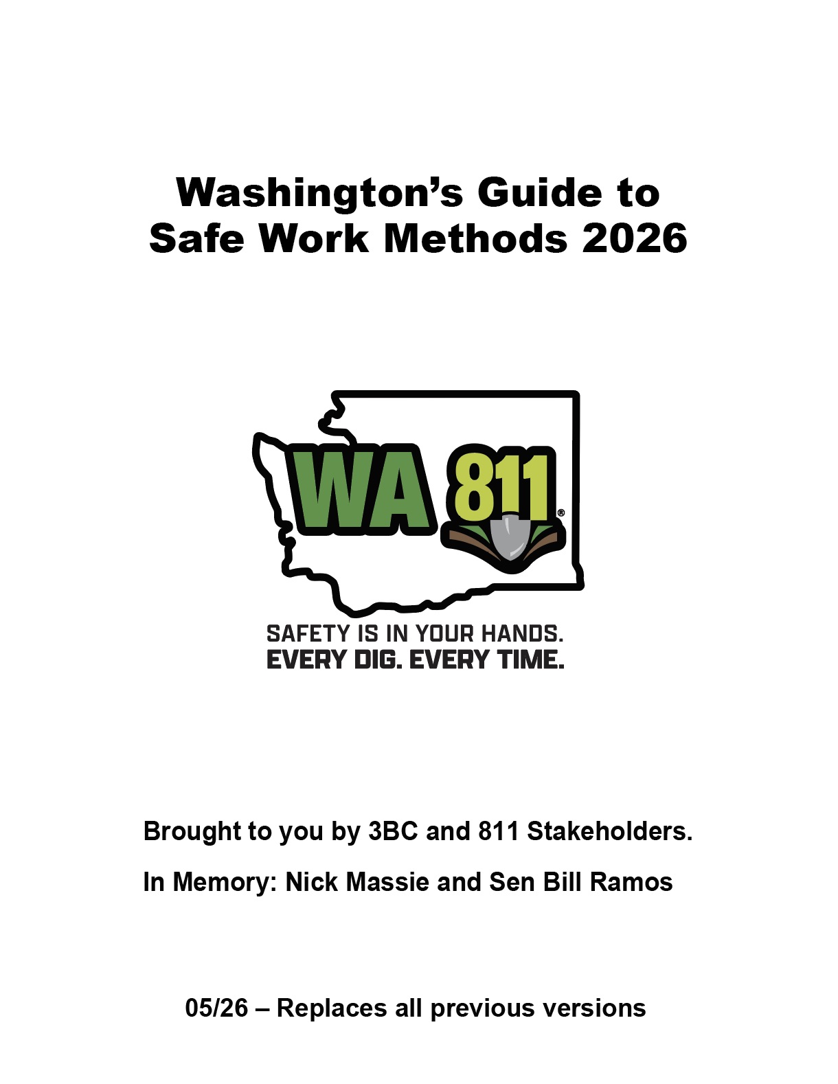 Guide to Safe Digging